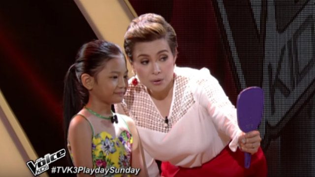 WATCH: Lea Salonga sings ‘Reflection’ snippet on ‘The Voice Kids’ PH