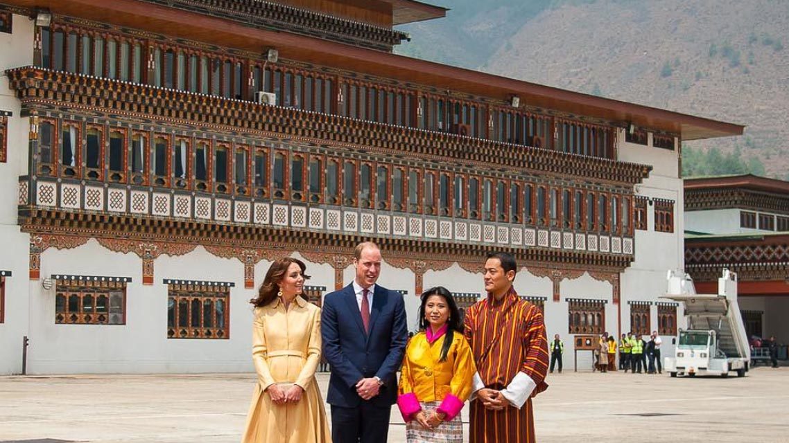 IN PHOTOS: Prince William, Kate Middleton in Bhutan