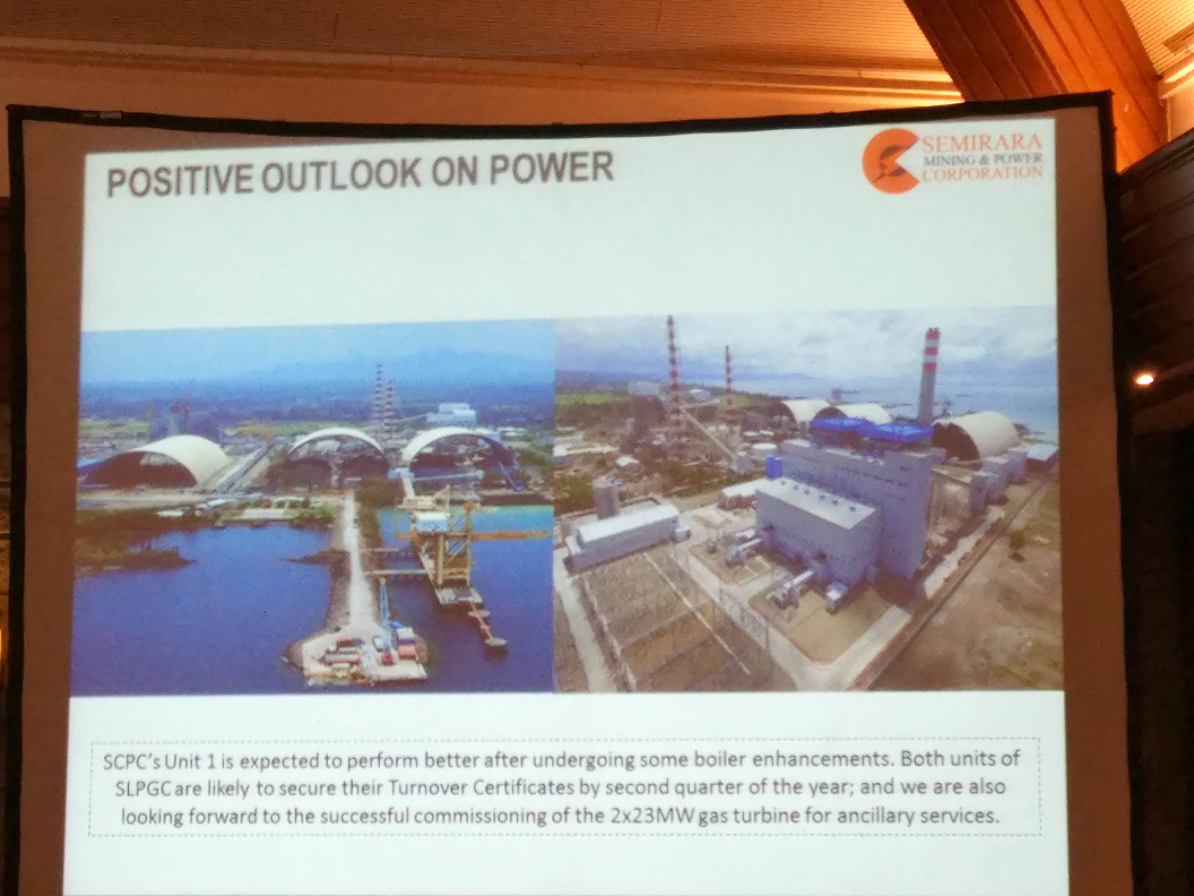 BRIGHT FUTURE. Semirara also has a power generation arm in Calaca, Batangas that accounted for around half of its net income last year. Sem-Calaca Power Corporation (SCP) accounts for Calaca units 1 and 2 and Southwest Luzon Power Generation Corporation (SLPGC) accounts for units 3 and 4.   