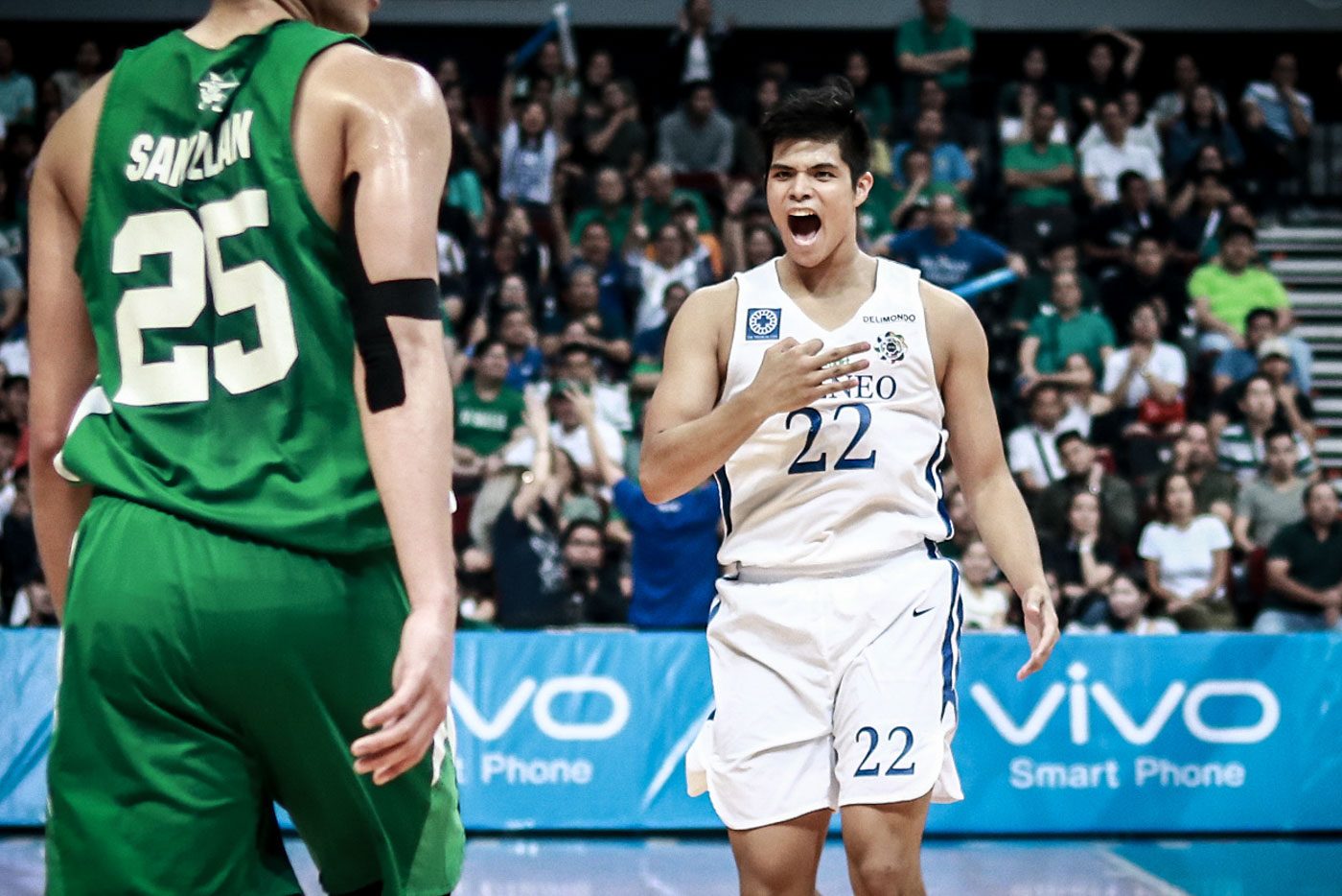 Get That Ball: Rivals Ateneo, La Salle on different levels