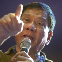 Cayetano: Duterte, the iPad among Walkmans