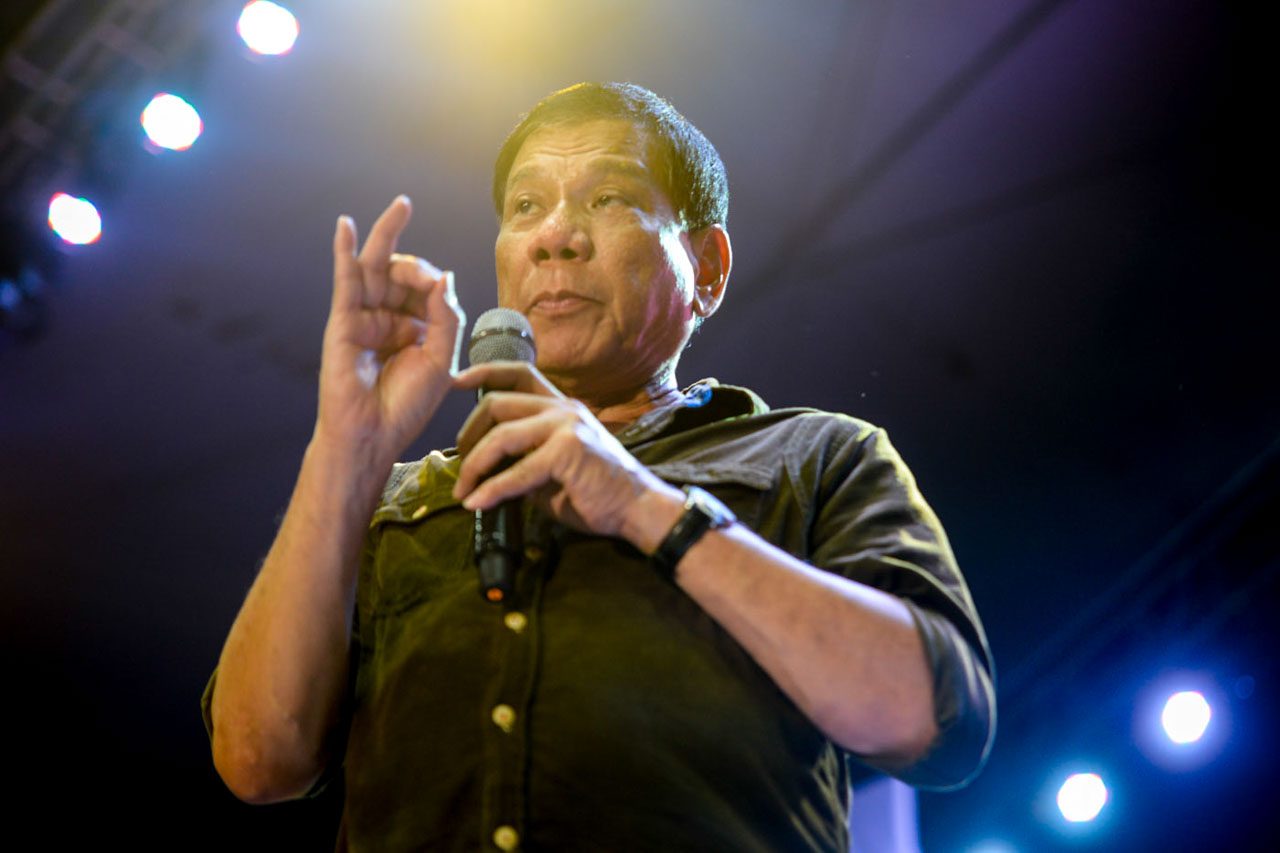 The Leader I Want: Rodrigo Duterte’s to-fix list for 2016