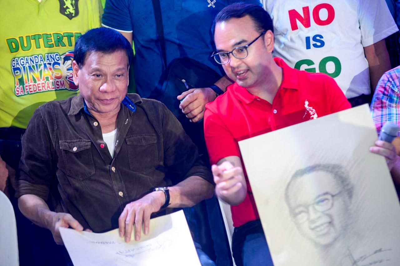 Alan Cayetano: Don’t forget Duterte protects women too