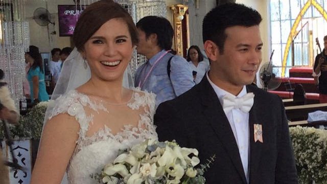 IN PHOTOS: John Prats and Isabel Oli get married in Batangas