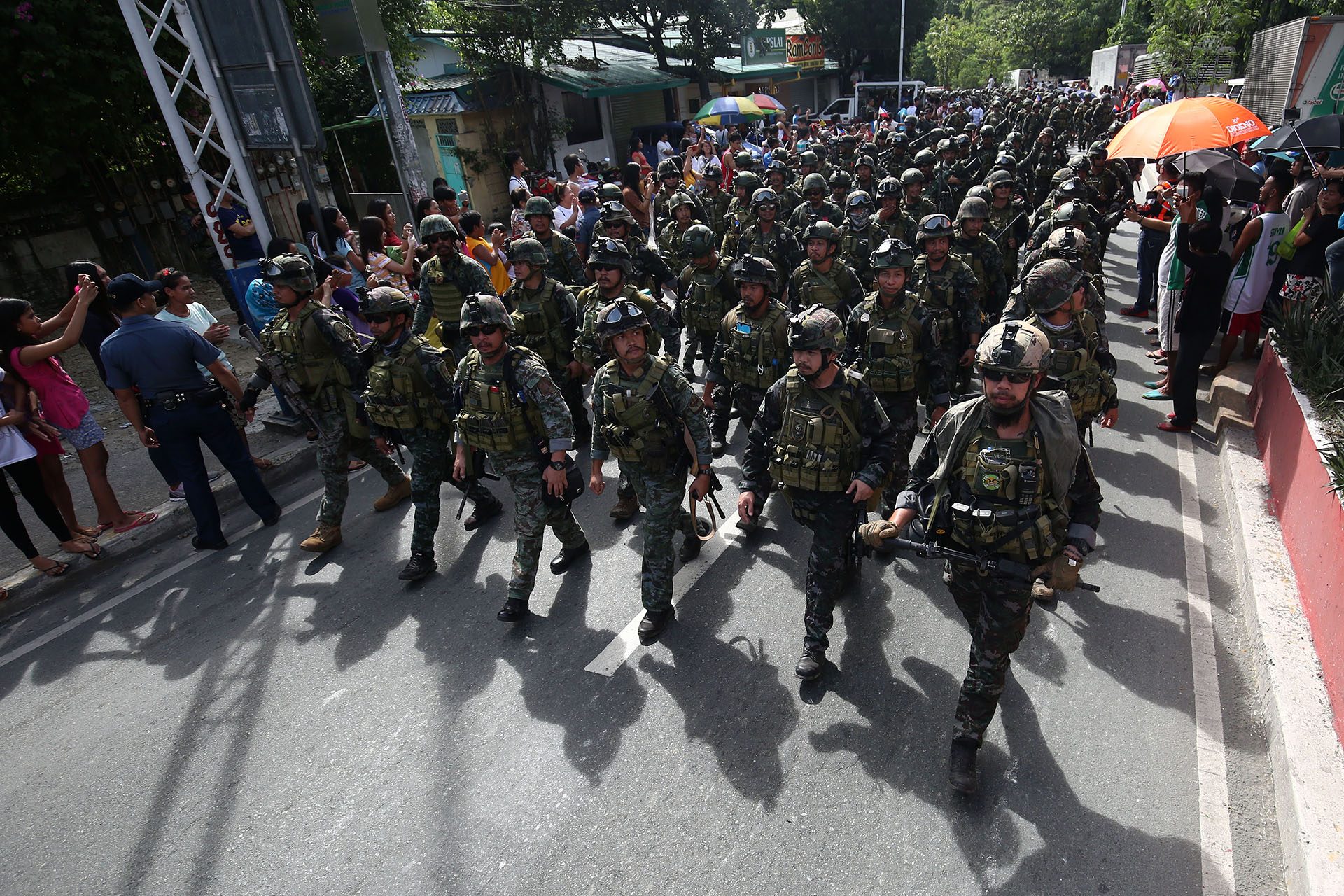 PNP to recruit 2,500 SAF troopers