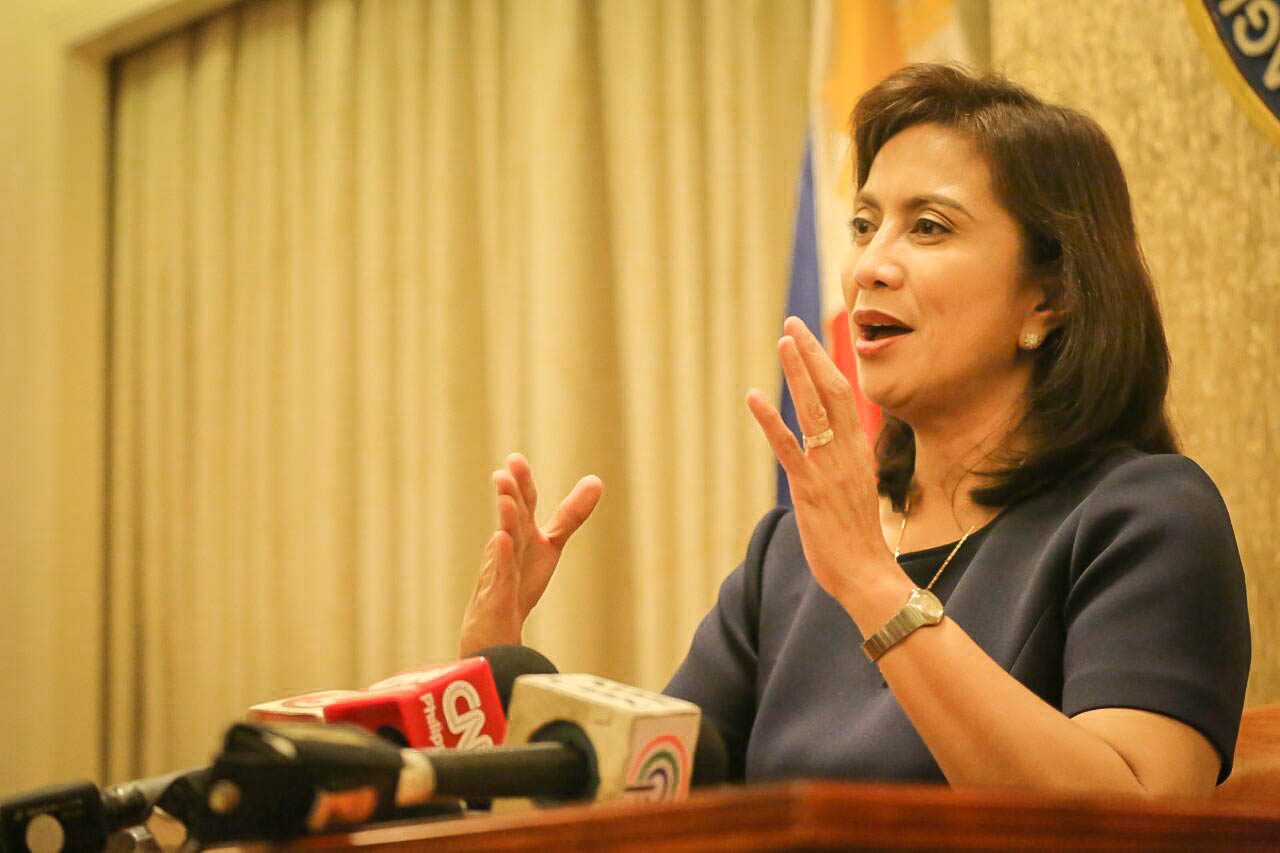 FULL TEXT: ‘I will not allow the Vice Presidency to be stolen’ – Robredo