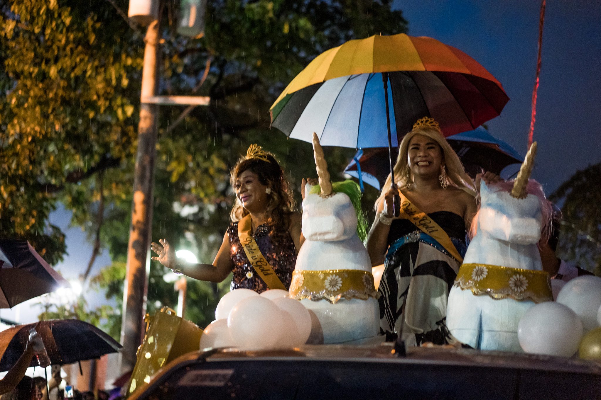 WATCH: The Golden Gays go to Metro Manila Pride 2019