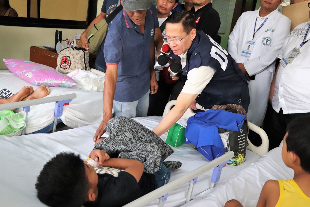 27 dead in Cavite as number of dengue cases doubles
