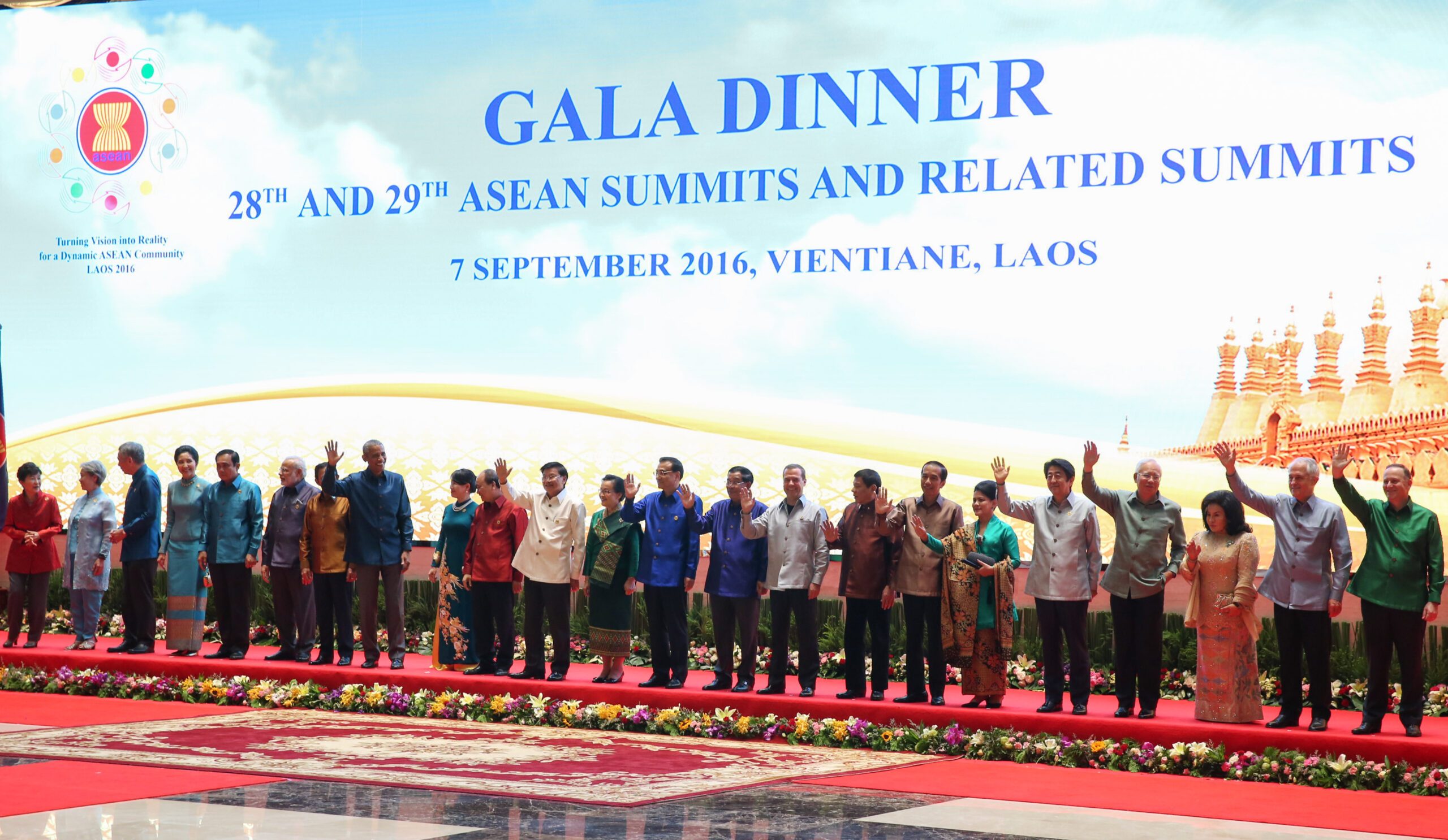 Duterte, ASEAN VIPs to wear Mindanao designs at gala dinner