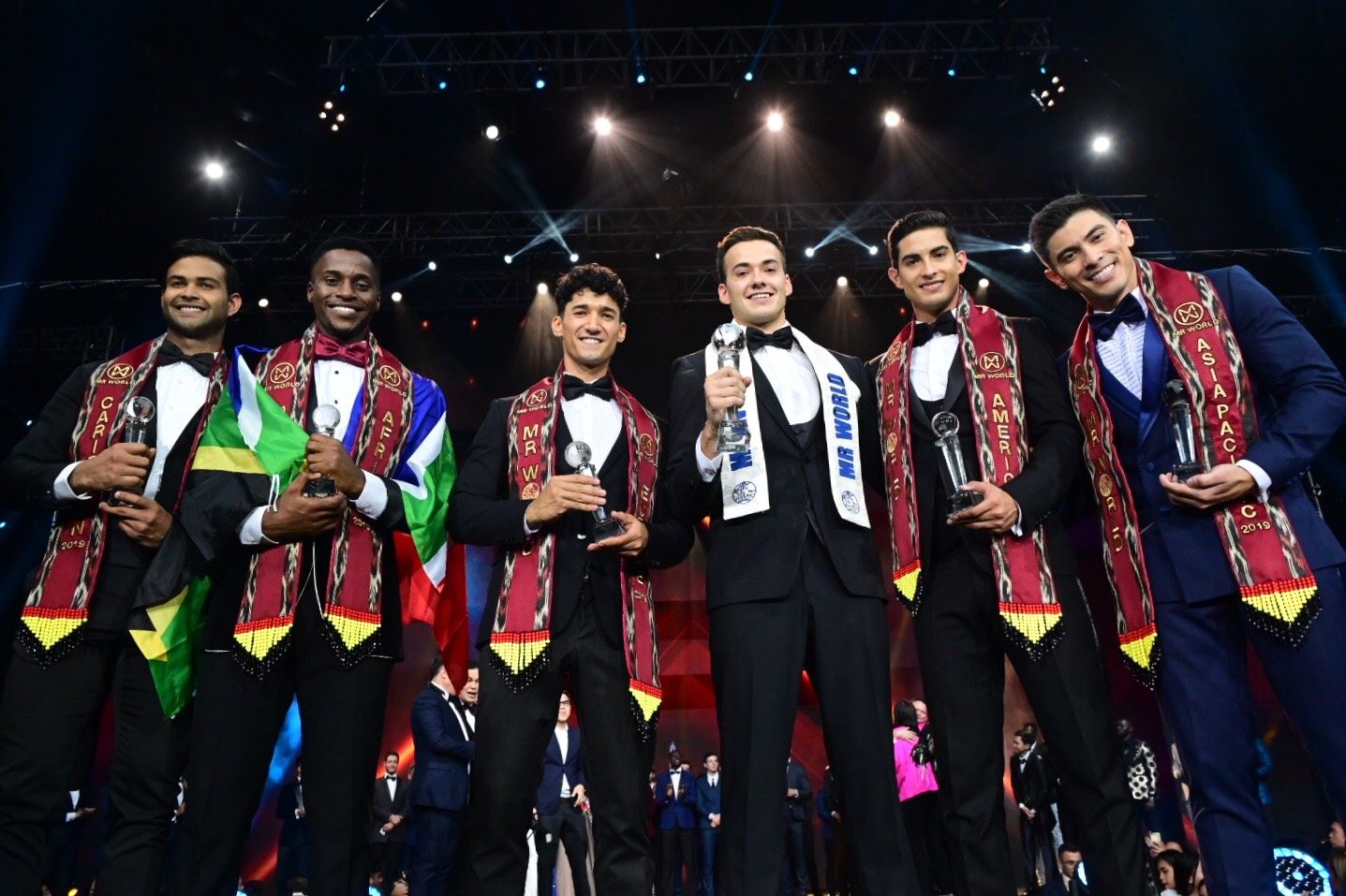 MOST DESIRABLE MEN. Jack with the continental winners. Photo by Alecs Ongcal/Rappler  