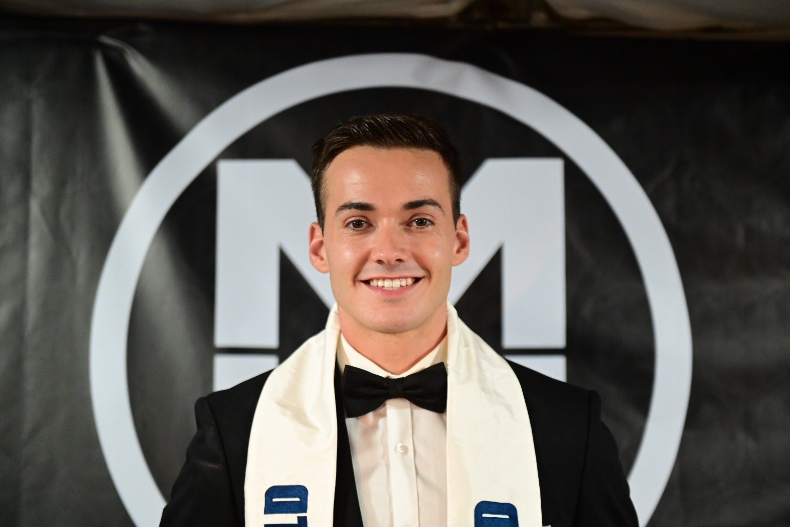 NEW KING. Jack Heslewood will travel as part of his duties as Mr World.  
