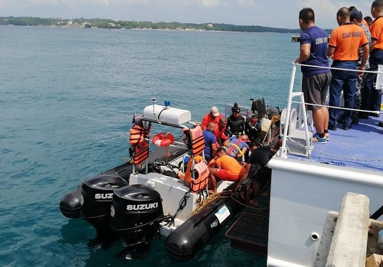 PCG reminds groups to observe safety measures at sea after Boracay incident