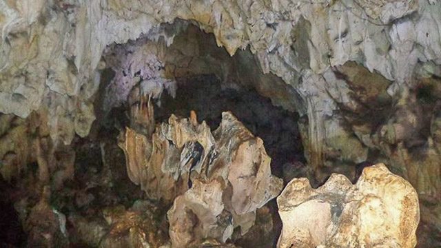 CAVING. Go on a subterranean adventure inside the Aglipay Caves. Photo by Joshua Berida 