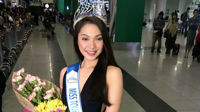 Jannie Alipo-on talks about lucky colors for winning Miss Tourism International 2017