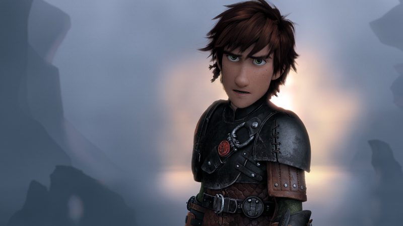 HICCUP. In the sequel, Hiccup must rise to responsibilities, and goes through some emotional upheaval as well when he meets his mom