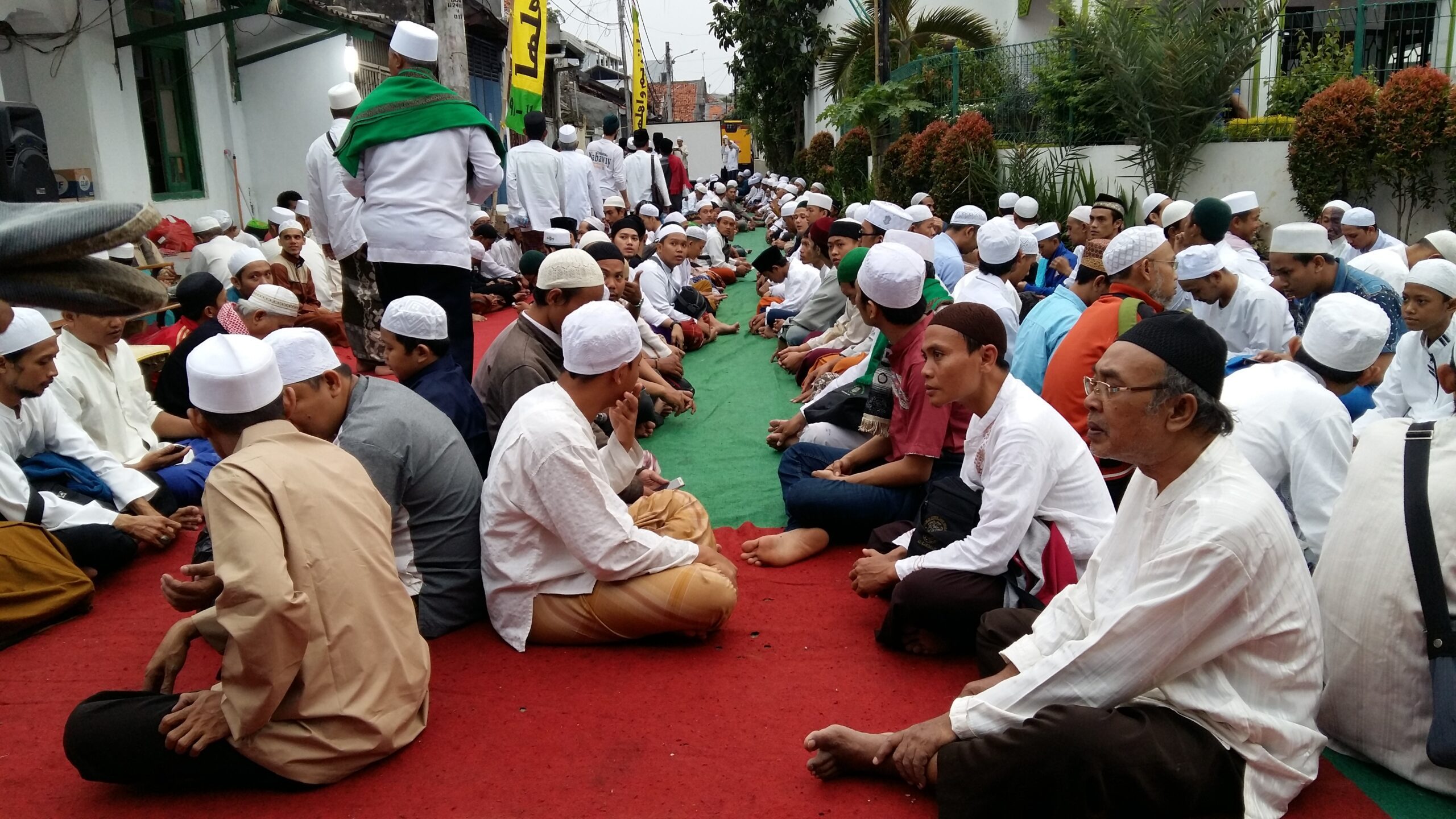 Ramadan sejuk: Nuansa kebersamaan beragam etnis di Pekojan