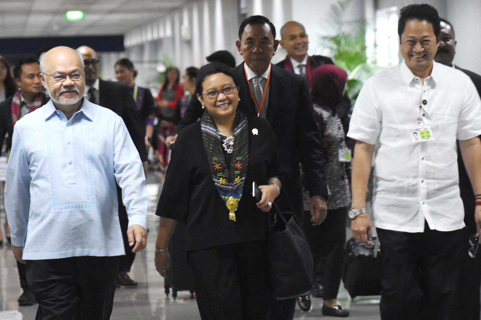 Indonesian Foreign Minister Retno Marsudi. Photo by Angie de Silva/Rappler  