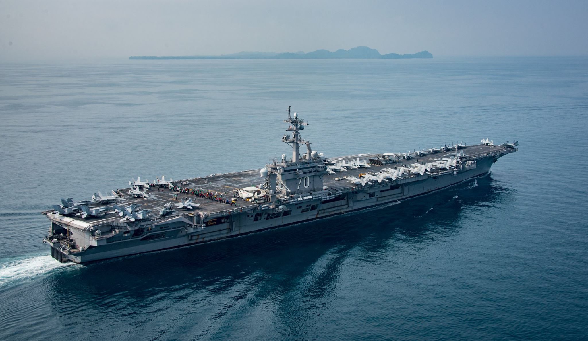 Trump’s USS Carl Vinson ‘armada’ still far from North Korea – official