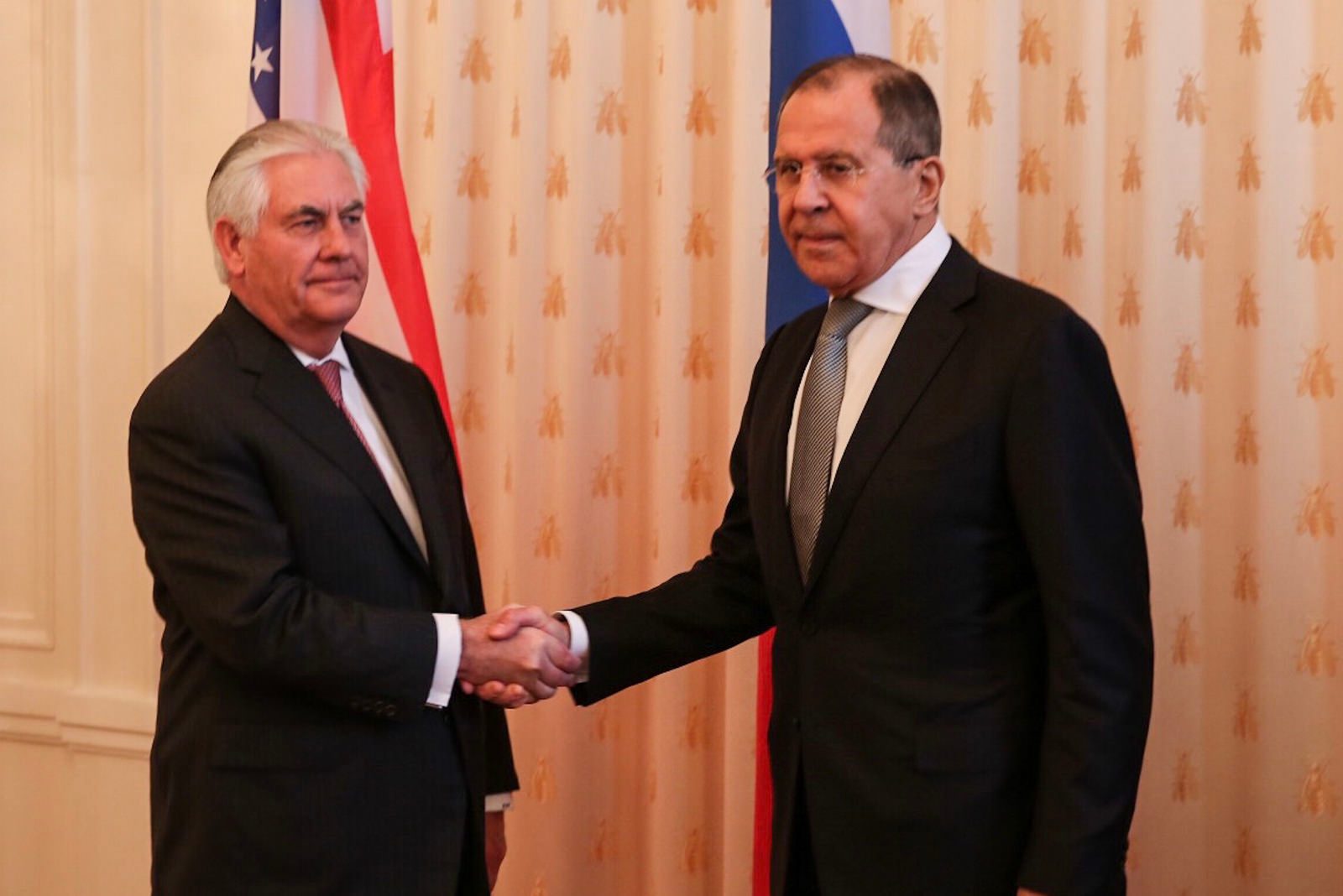 Lavrov, Tillerson discuss need for urgent North Korea negotiations