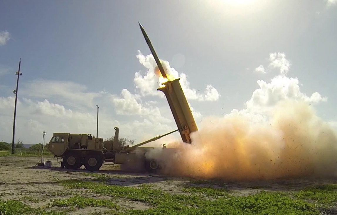 THAAD missile defense system now operational in South Korea