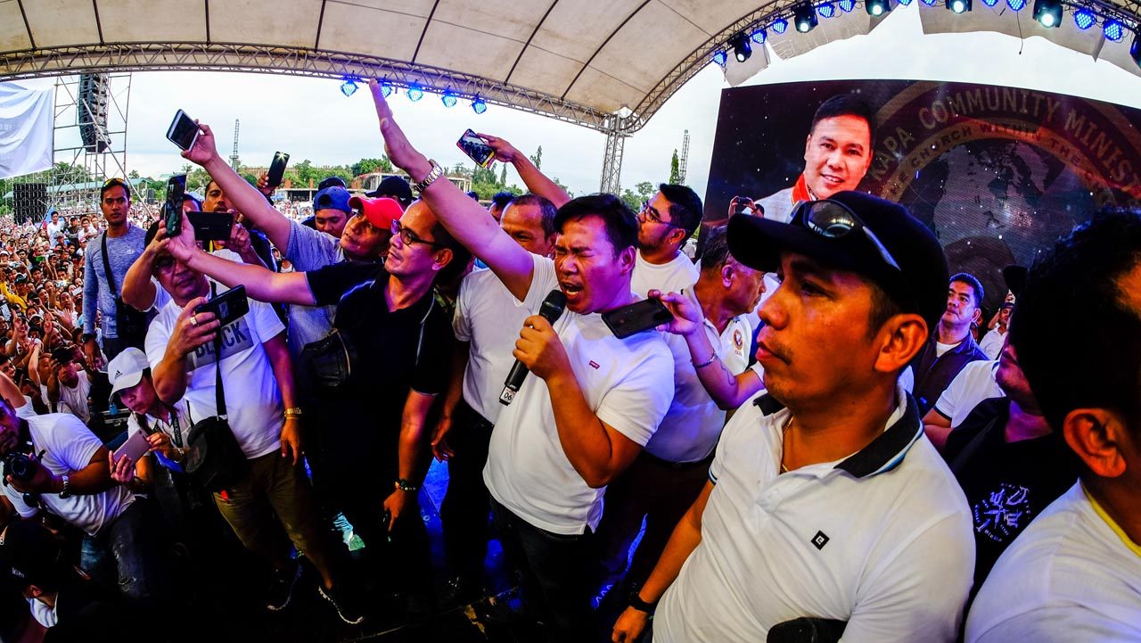 Members ask Duterte to reconsider closure of Kapa-Community Ministry