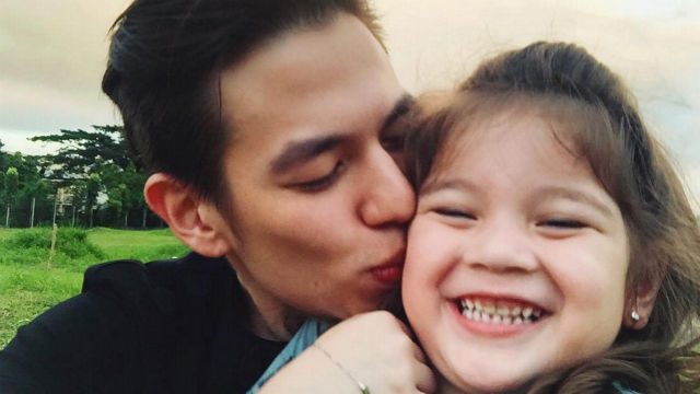 LOOK: Jake Ejercito, daughter Ellie in adorable father-daughter costumes
