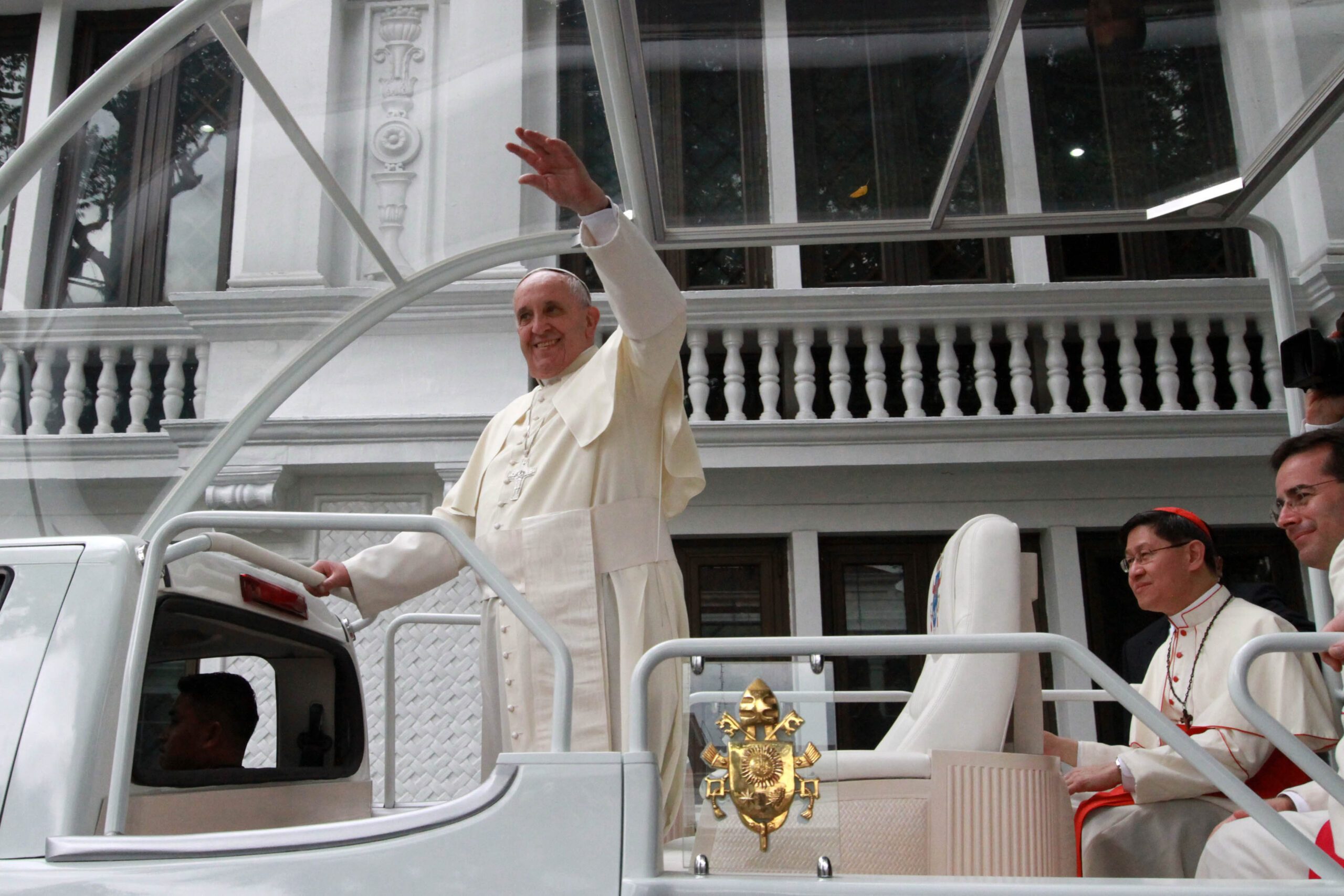 Pope readies for Africa, riskiest trip of his papacy