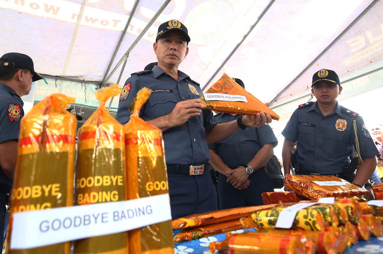 Duterte to order ban on firecrackers