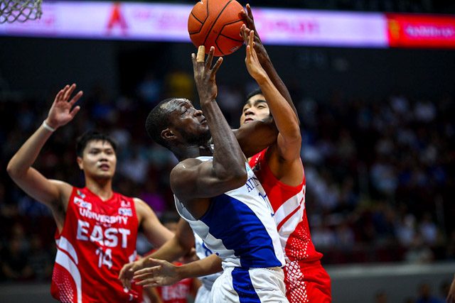 Ateneo’s Ikeh arrested after win over UP – police