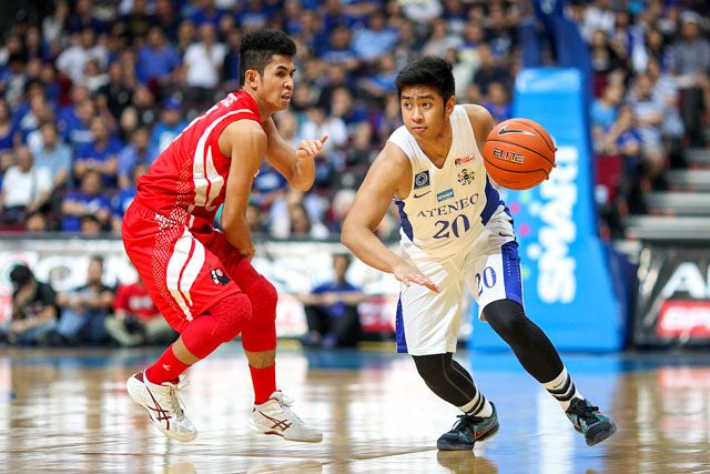 Former Ateneo player Hubert Cani moving to FEU
