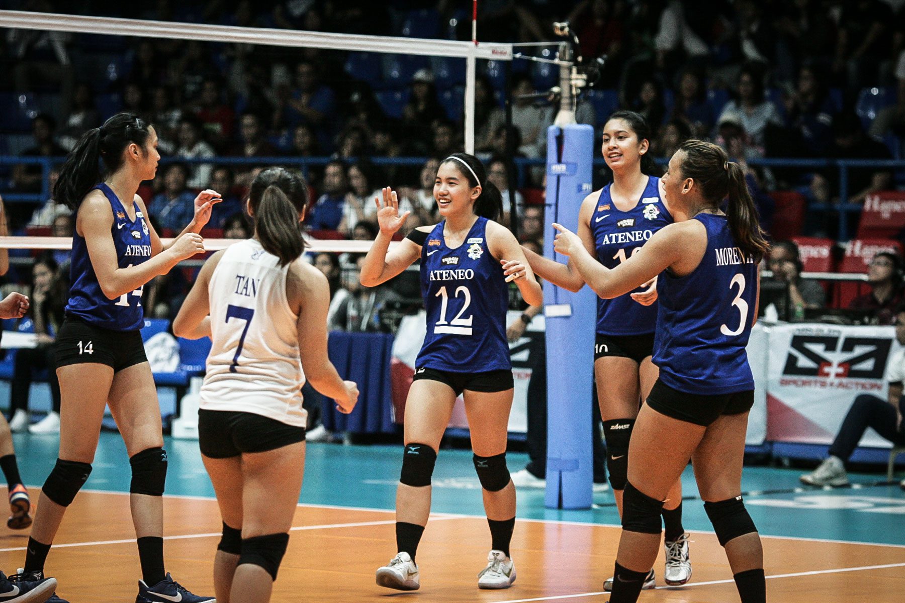 Ateneo Lady Eagles cruise past Adamson to move closer to twice-to-beat advantage