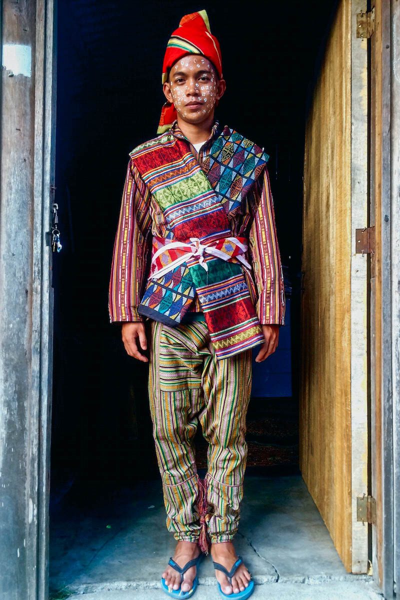 Yakan tribe traditional dress called the Semmek 