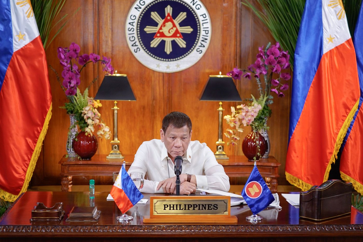 Duterte joins 36th ASEAN Summit where COVID-19, South China Sea dominate agenda