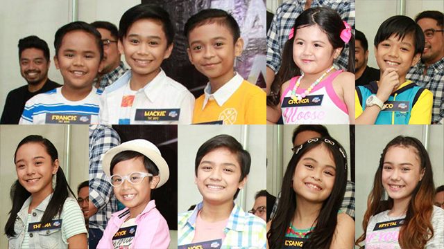 Meet the contestants of ‘Your Face Sounds Familiar Kids’ season 2