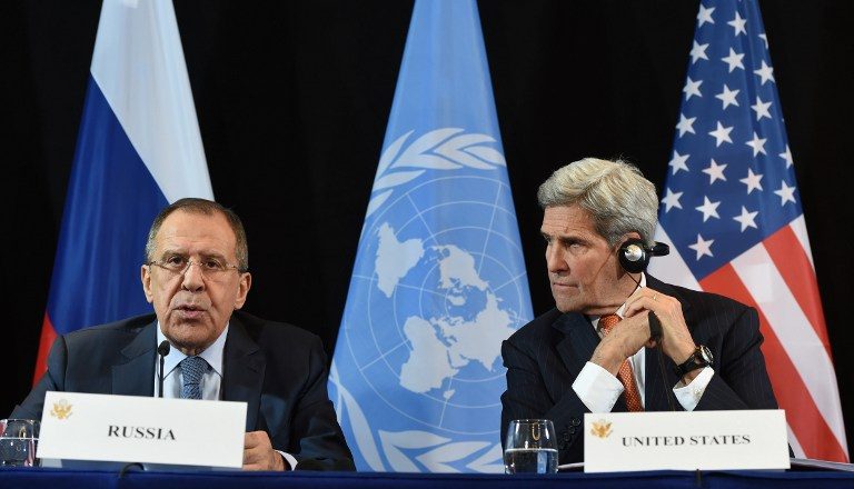 World powers meet to save Syria peace hopes