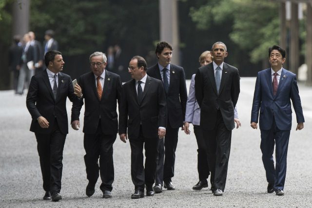 G7 says ‘concerned’ by situation in East, South China seas