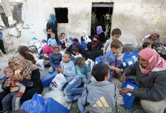 75,000 more Syrians living under siege – UN