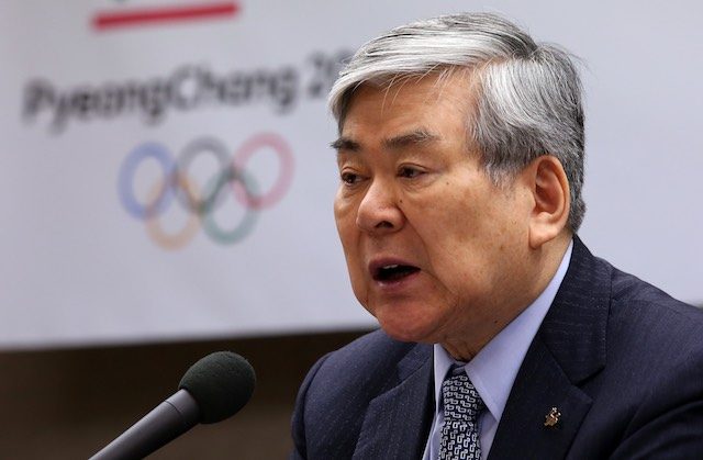 South Korea’s head of 2018 Winter Olympics resigns