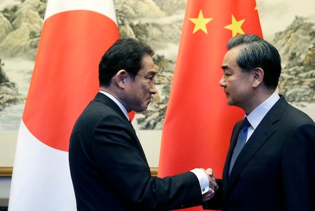 China wants ‘cooperation, not confrontation’ with Japan