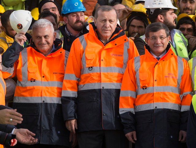 Turkey names new PM as Erdogan tightens grip