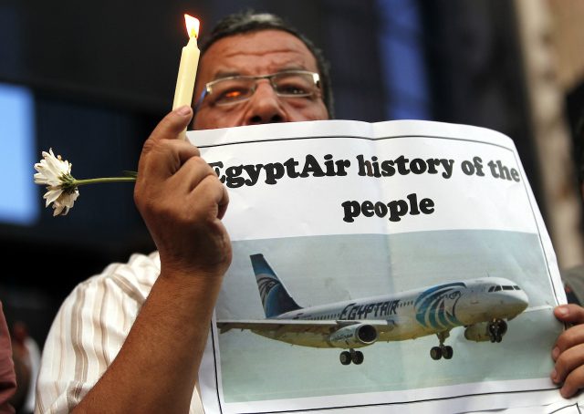 Private firm hired to hunt for EgyptAir black boxes