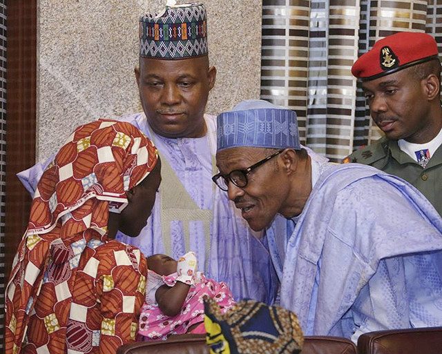 2nd Chibok girl found as Nigerian president meets 1st rescued student