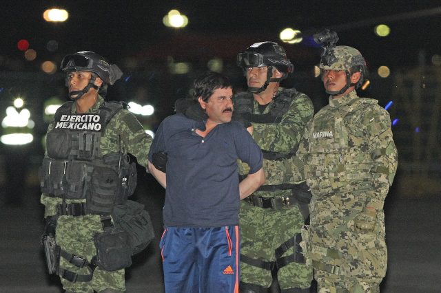 ‘El Chapo’ appeals extradition to US