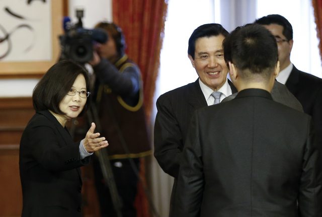 Taiwan’s Tsai calls for ‘positive dialogue’ with Beijing