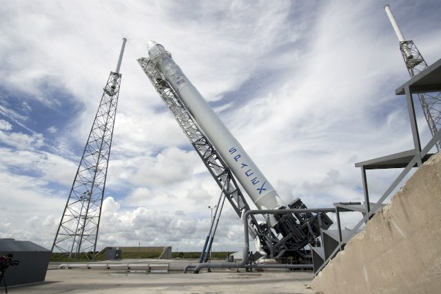 SpaceX postpones rocket launch after ‘tiny glitch’