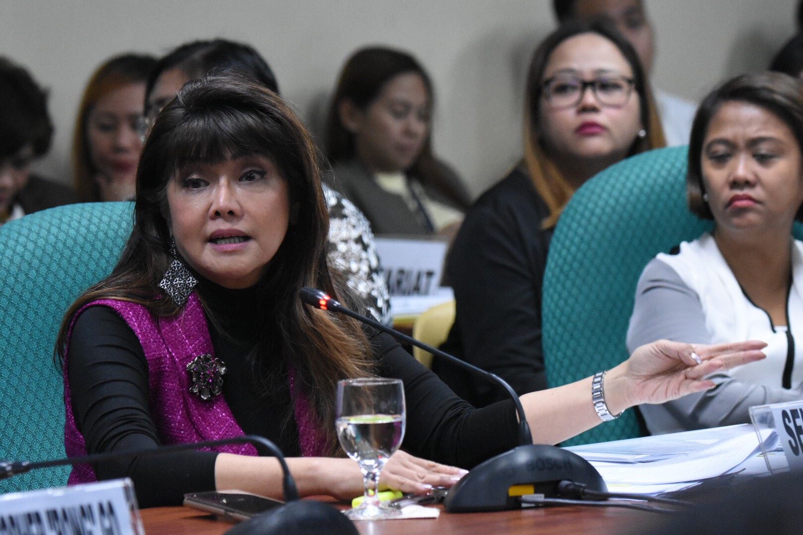 U.P. Martial Law subject should show Marcos side too, says Imee