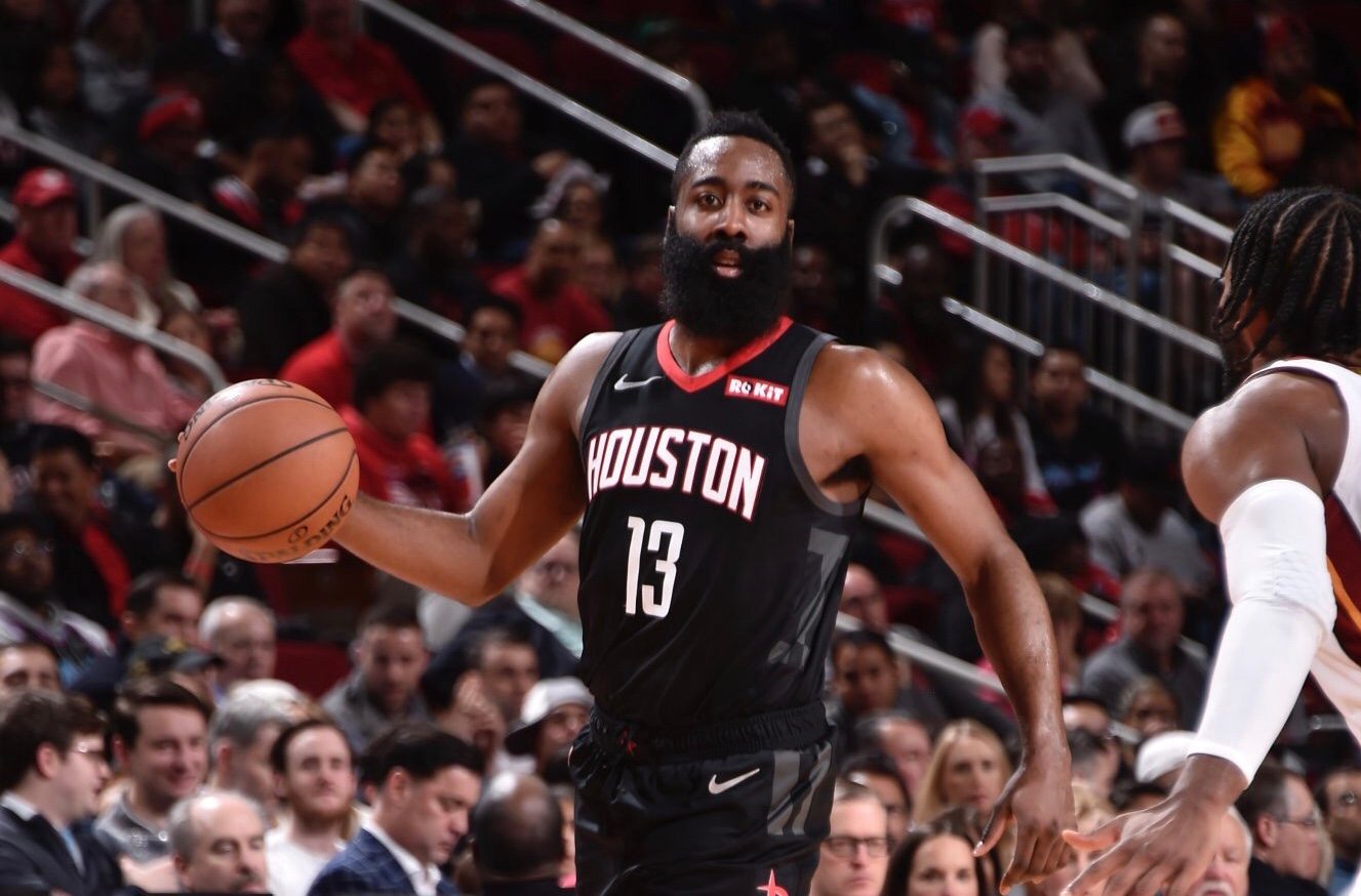 Harden explodes for 58 points as Rockets cool down Heat
