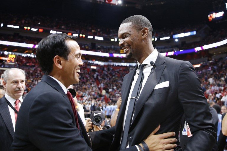 Bosh ‘at peace’ with retirement as Heat retire his number