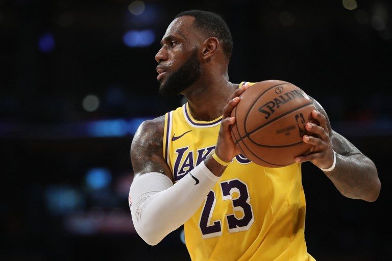 WATCH: LeBron passes Jordan for 4th in NBA career points