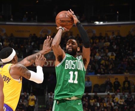 Irving fires 30 as Celtics playoff push gains traction